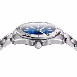 TAG Heuer Aquaracer Professional 200 Solargraph 40mm Mens Watch Blue WBP1113.BA0000