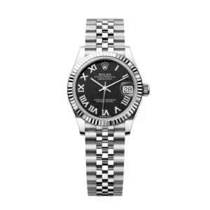 RLX Datejust m278274-0001/0002 Bright Black Dial 31mm Oyster Bracelet