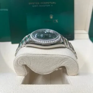 RLX Day-Date 40mm 228349RBR-0030 Olive Green Dial President Bracelet