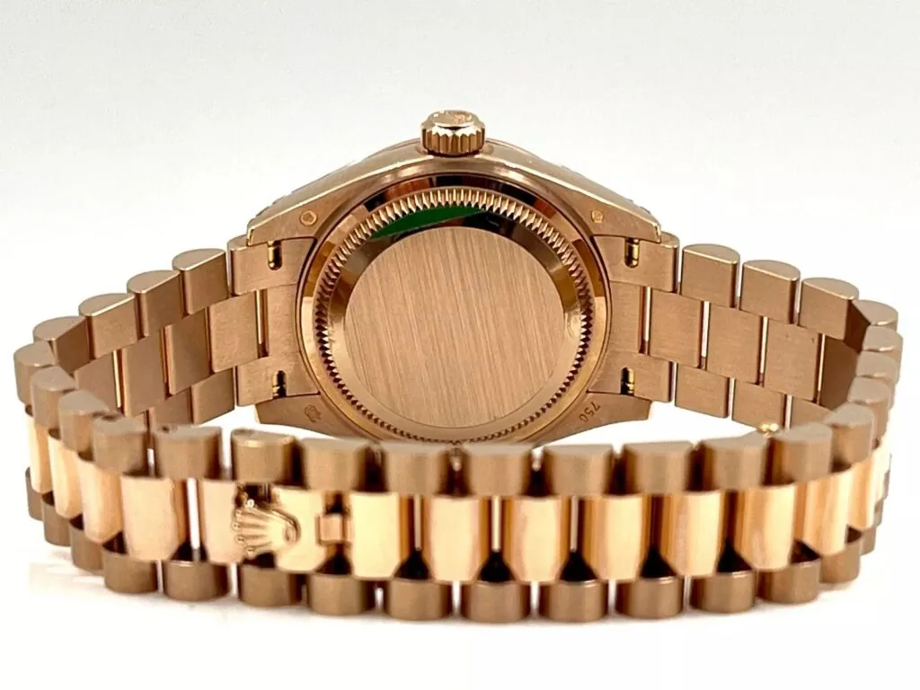 RLX Lady-Datejust 31mm 279135RBR Rose Dial Jubilee Bracelet