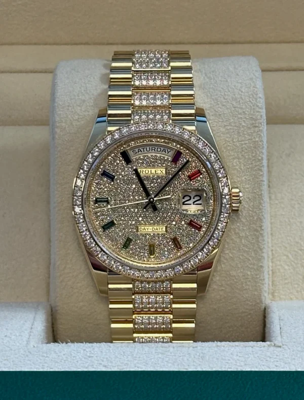 RLX Day-Date M128348RBR-0031 36mm
