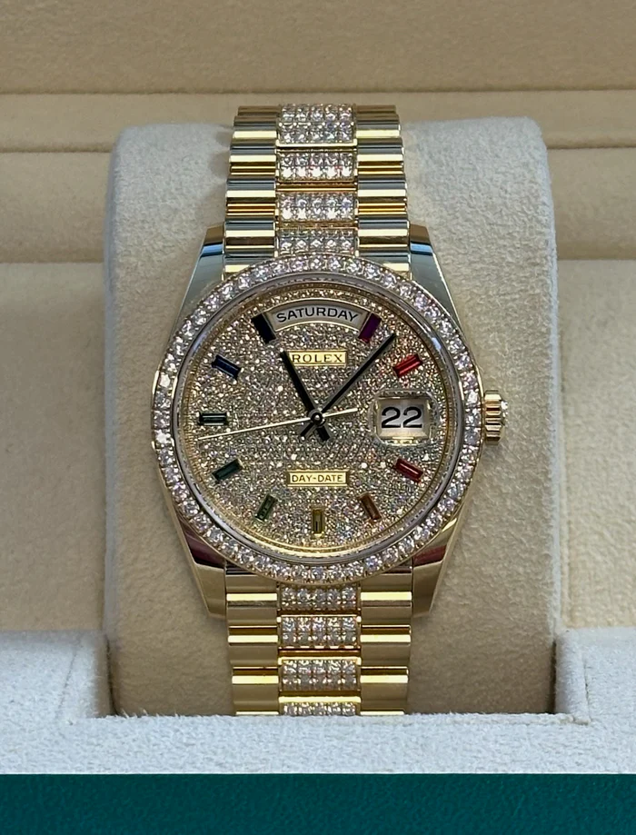 RLX Day-Date M128348RBR-0031 36mm