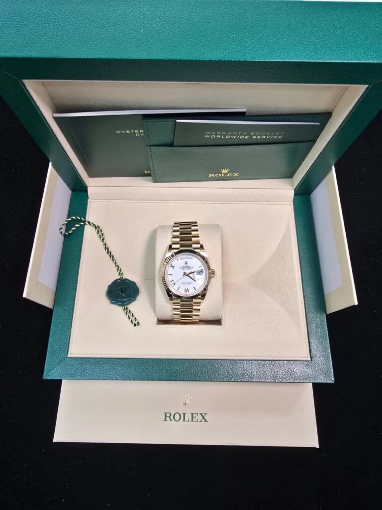 RLX Day-Date M128238-0076 36mm