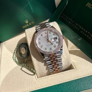 RLX Datejust 36mm 126281 Mother-of-Pearl Dial Jubilee Bracelet
