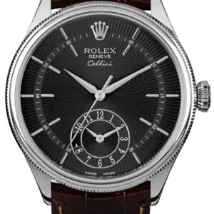 RCellini Dual Time Solid 18k White Gold Men's Watch 50529-0010