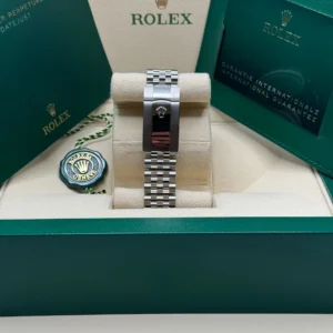 RLX Datejust 36mm 126284 Pink Dial Jubilee Bracelet