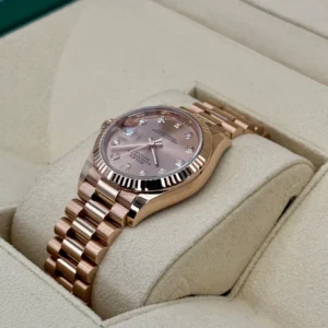 RLX Datejust m278275-0031 Rosé Dial 31mm