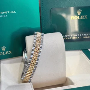 RLX Lady-Datejust 31mm 279163 White Roman Dial Oyster Bracelet