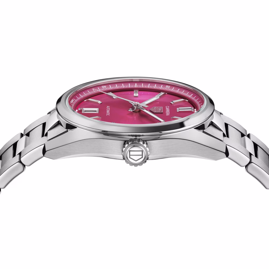 TAG Heuer Carrera Date 36mm Unisex Watch Pink WBN2313.BA0001