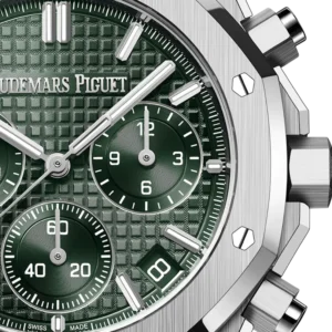 A&P ROYAL OAK Khaki Green Dial CHRONOGRAPH 41mm