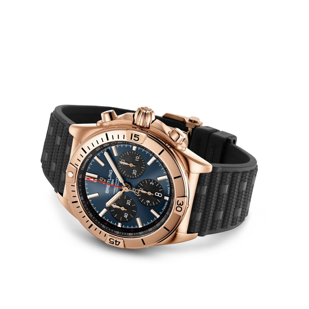 Breitling Chronomat B01 42 Super Bowl LVIII RB01343A1C1S1