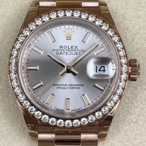 RLX Lady-Datejust 31mm 279135RBR Rose Dial Jubilee Bracelet