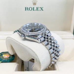 RLX Datejust 36mm 126284 Bright Blue Dial Jubilee Bracelet