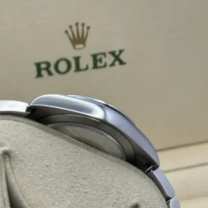 RLX Oyster Perpetual 34mm 124200 Black Dial Oyster Stainless Steel Bracelet Watch