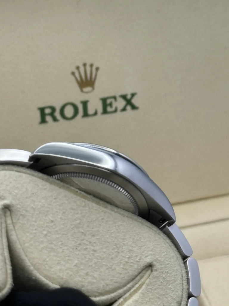 RLX Oyster Perpetual 34mm 124200 Black Dial Oyster Stainless Steel Bracelet Watch