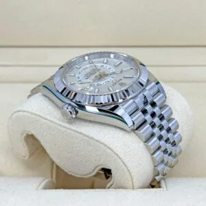 RLX Sky-Dweller 42mm 336934-0003/0004 Stainless Steel White Dial Oyster