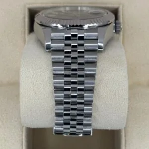 RLX Sky-Dweller 42mm 336934-0007/0008 Stainless Steel Black Dial Oyster