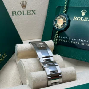RLX Datejust 41mm 126334 Mint Green Fluted Motif Dial Oyster Bracelet