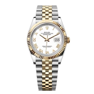 RLX Datejust 36mm 126233 White Dial Oyster Bracelet Watch
