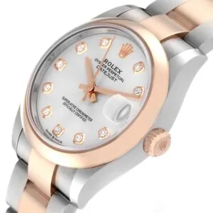 RLX Datejust m278241-0015/0016 Silver 31mm Dial Oyster Bracelet Watch