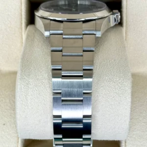 RLX Oyster Perpetual Air King Black Dial Steel Mens Watch 126900 Box Card