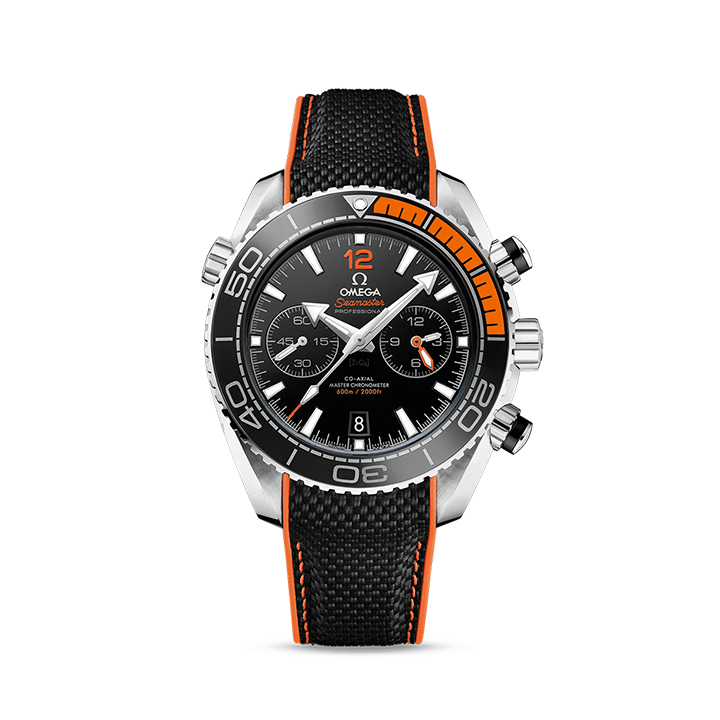 Omega 215.32.46.51.01.001 Seamaster Planet Ocean 600M Co-Axial-Master - New