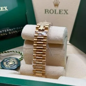 RLX Datejust m278278-0010 Mother-of-Pearl 31mm Dial President Bracelet Watch