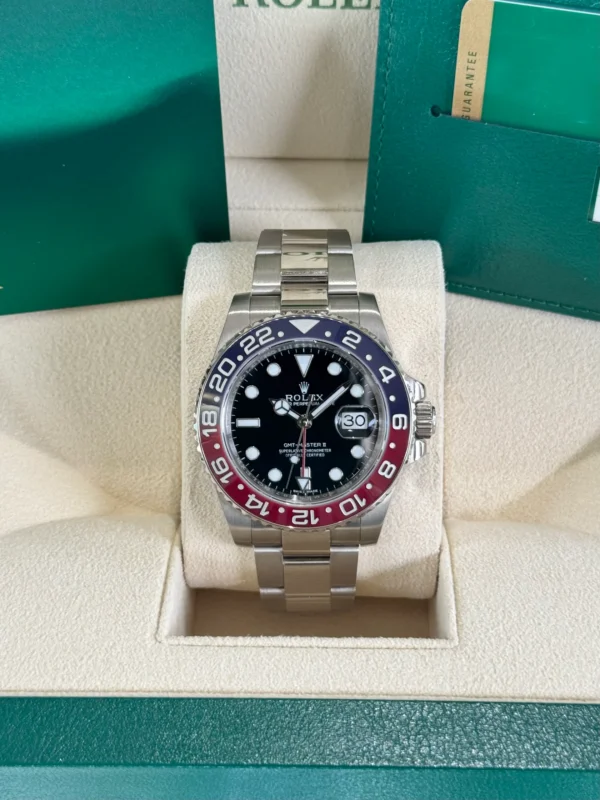 RLX GMT-Master II 116719BLRO 40mm