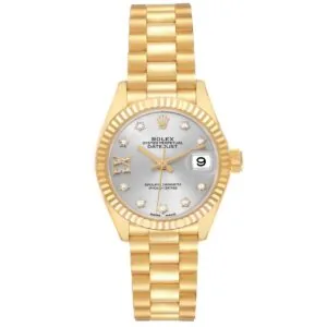 RLX Lady-Datejust 31mm 279178 Silver Diamond Dial