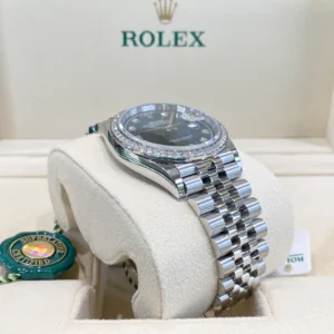 RLX Datejust 36mm 126284 Bright Blue Dial Jubilee Bracelet