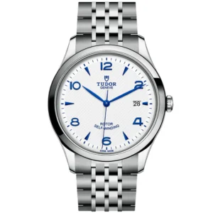 TUDOR 1926 41mm Opaline/Blue Arabic Dial Men's Automatic Bracelet Watch M91650-0005