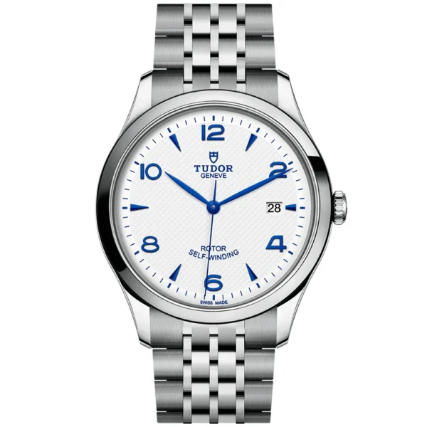 TUDOR 1926 41mm Opaline/Blue Arabic Dial Men's Automatic Bracelet Watch M91650-0005