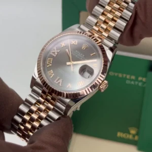 RLX Datejust 36mm 126231 Slate Dial Jubilee Bracelet