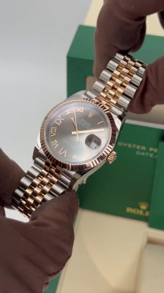 RLX Datejust 36mm 126231 Slate Dial Jubilee Bracelet