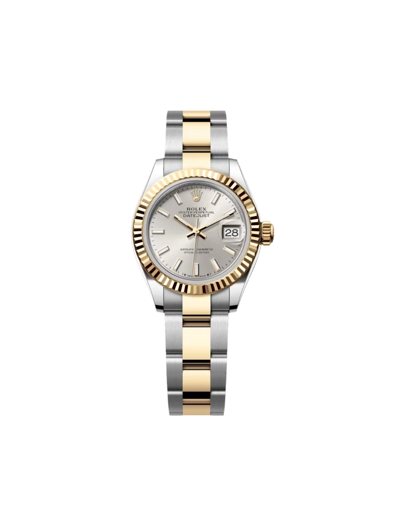 RLX Lady-Datejust 31mm 279173 Silver Index Dial Oyster Bracelet