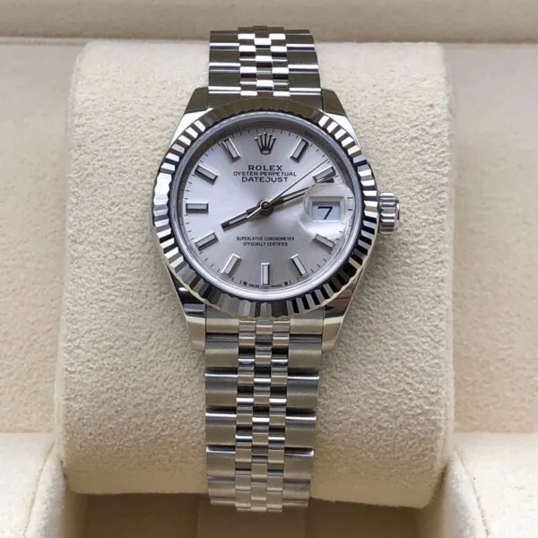 RLX Lady-Datejust 31mm 279174 Silver Dial Oyster Bracelet