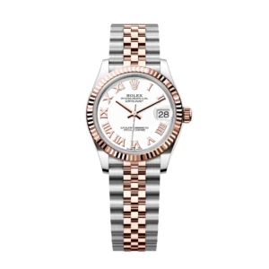 RLX Datejust m278271-0001/0002 White 31mm Dial Oyster Bracelet Watch
