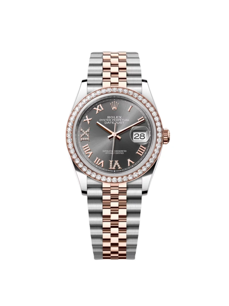 RLX Datejust 36mm 126281 Slate Dial Oyster Bracelet
