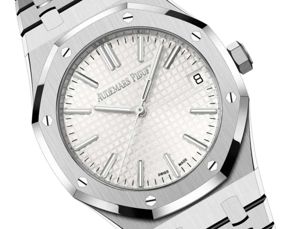 A&P ROYAL OAK Silver-Toned Dial 41mm