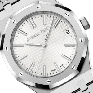 A&P ROYAL OAK Silver-Toned Dial 41mm