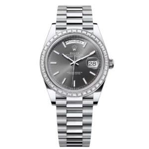RLX Day-Date 40mm 228396TBR-0031 Slate Dial