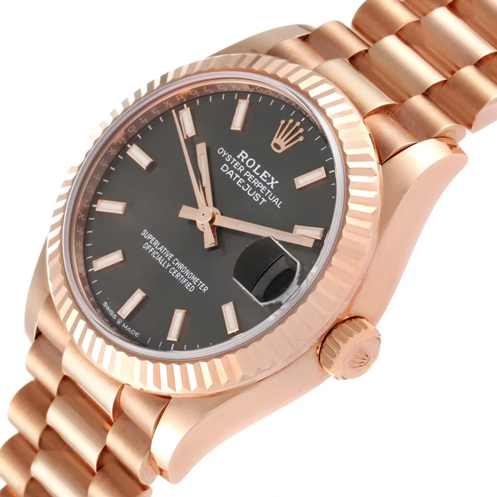 RLX Datejust m278275-0027 Slate 31mm Dial
