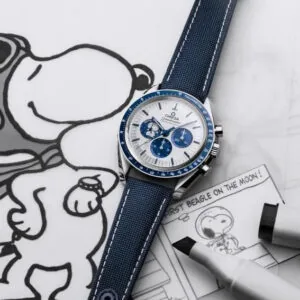 Omega 310.32.42.50.02.001 Speedmaster Chronograph Anniversary Series "Silver Snoopy Award"