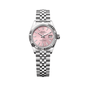 RLX Lady-Datejust 31mm 279174 Pink Diamond Dial Oyster Bracelet