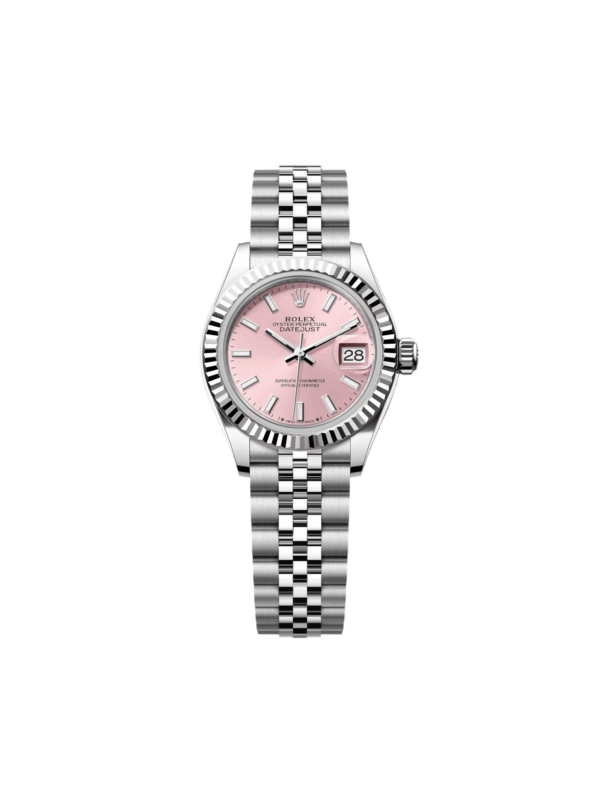 RLX Lady-Datejust 31mm 279174 Pink Diamond Dial Oyster Bracelet