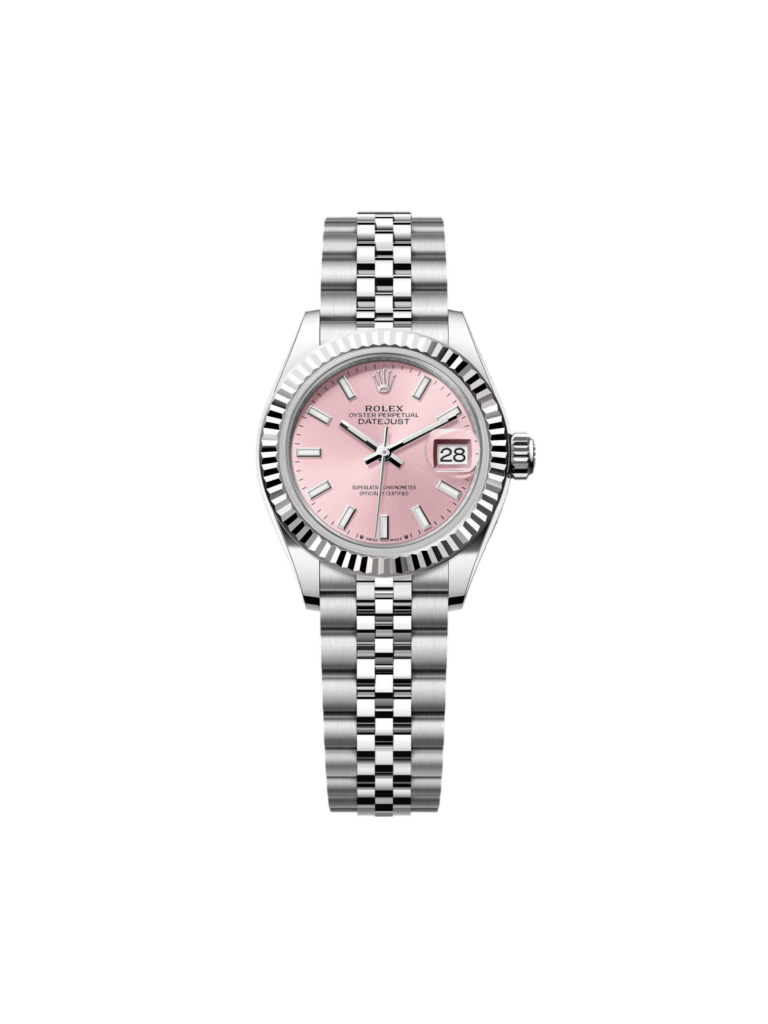 RLX Lady-Datejust 31mm 279174 Pink Diamond Dial Oyster Bracelet