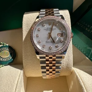 RLX Datejust 36mm 126281 Mother-of-Pearl Dial Jubilee Bracelet