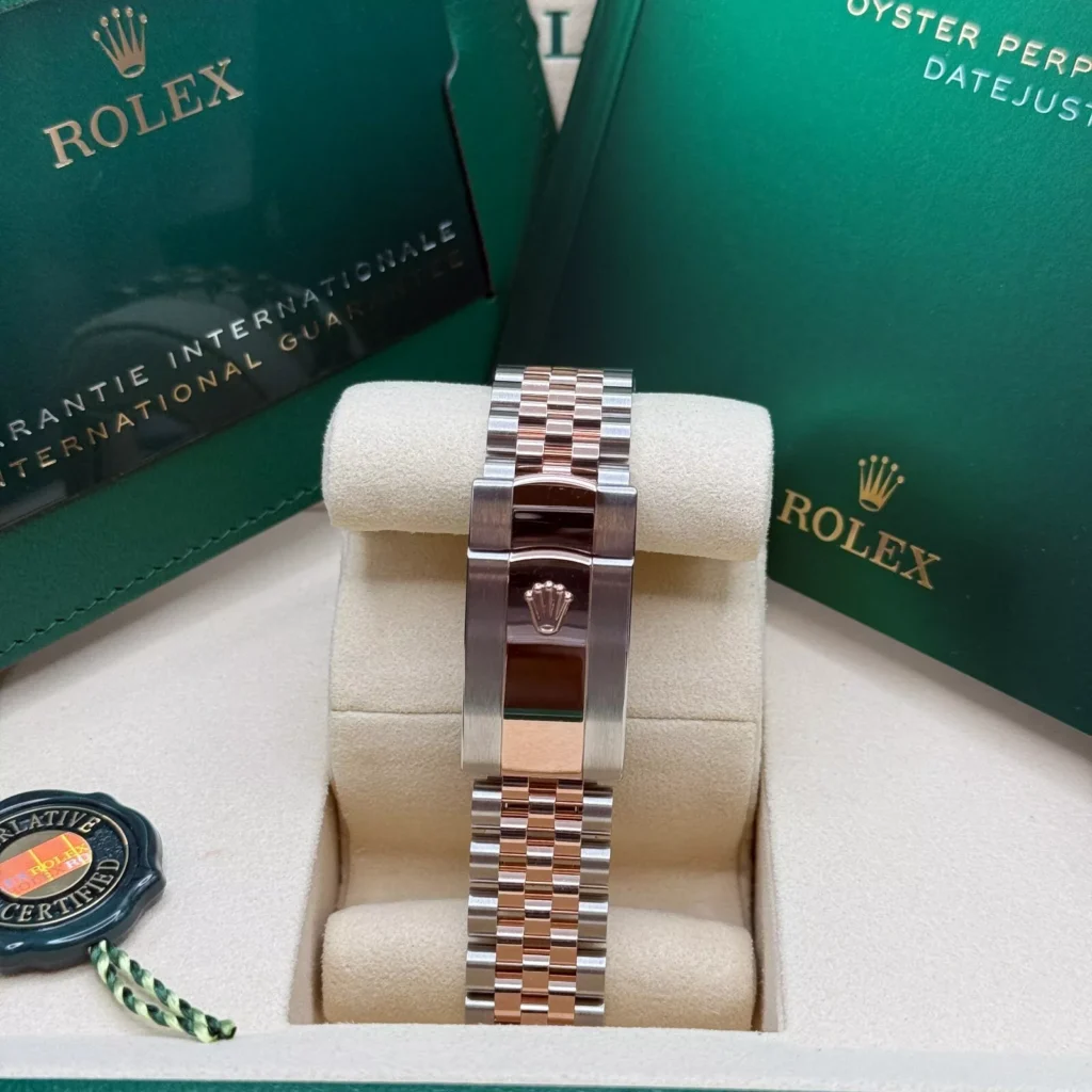 RLX Datejust 36mm 126231 Slate Dial Jubilee Bracelet