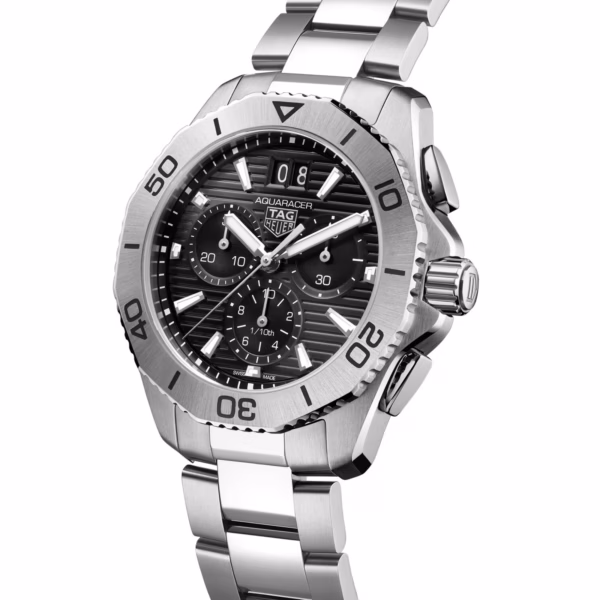 TAG Heuer Aquaracer Chronograph 40mm Mens Watch Black CBP1110.BA0627