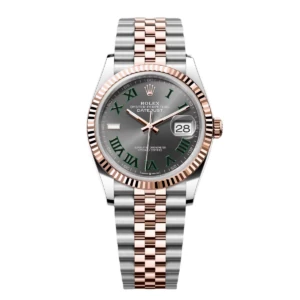 RLX Datejust 36mm 126231 Slate Dial Oyster Bracelet Watch